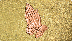 DNSEMP-C-516-CP-SH-GD Empire Corner Copper Hands Shim Gold